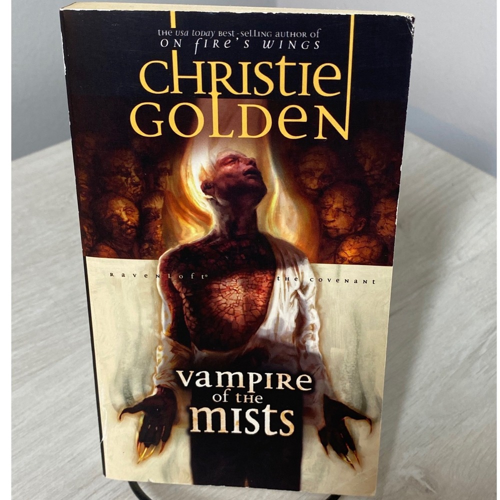 Vampire of the Mists Christie Golden Ravenloft The Covenant PB 2008 1st Print
